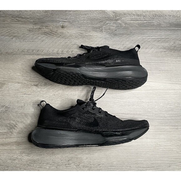 Nike ZoomX Invincible Run 3 Men\'s Running Shoes Black AnthraciteUS 12 DR2615-005 main image 12